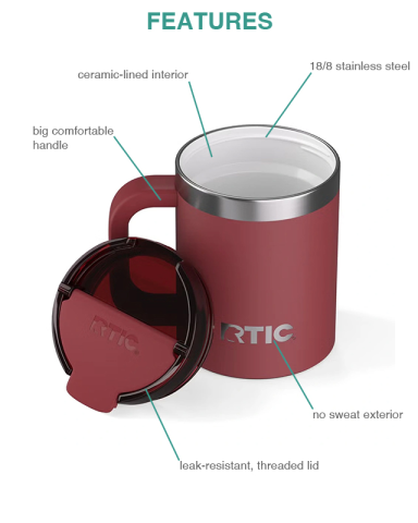 12 oz. Essential Mug by RTIC®