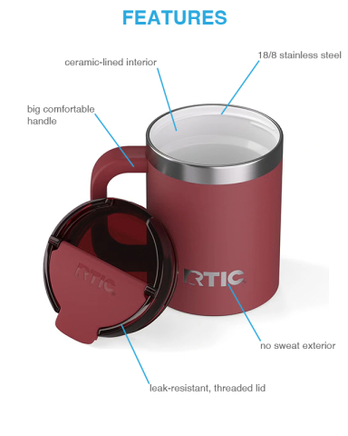 12 oz. Essential Mug by RTIC®