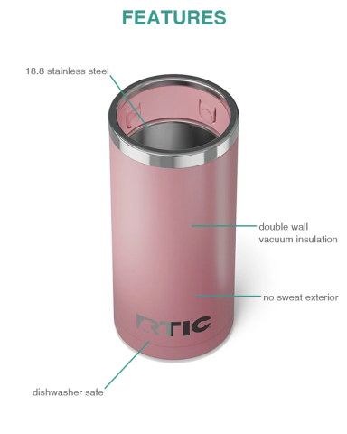 12 oz. Essential Skinny Can Cooler by RTIC®