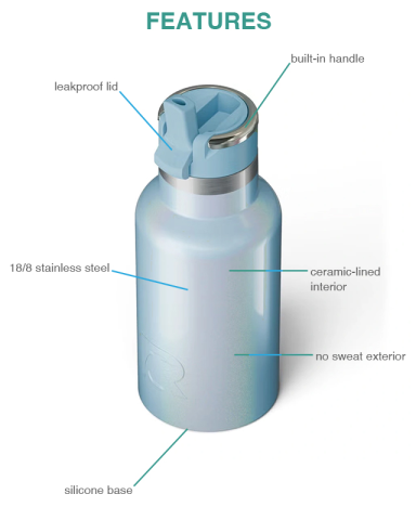 12 oz. Little Journey Bottle by RTIC®