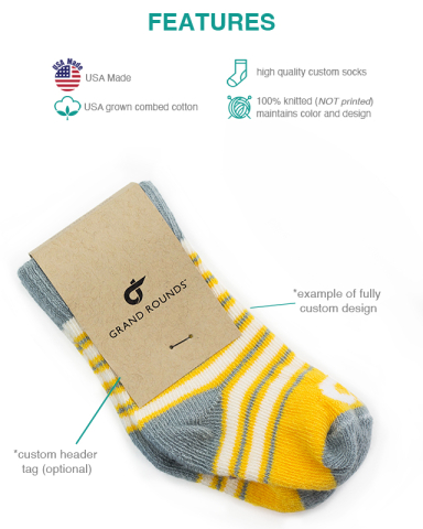 Cotton Baby and Toddler Socks