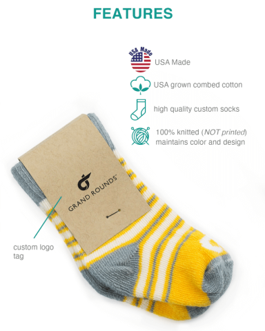Cotton Baby and Toddler Socks