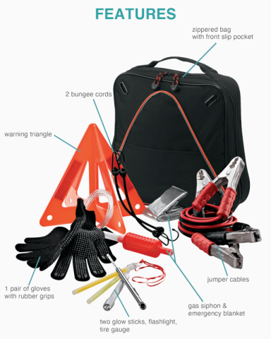 Highway Companion Gift Set