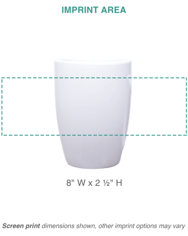 14 oz. Contour Mug