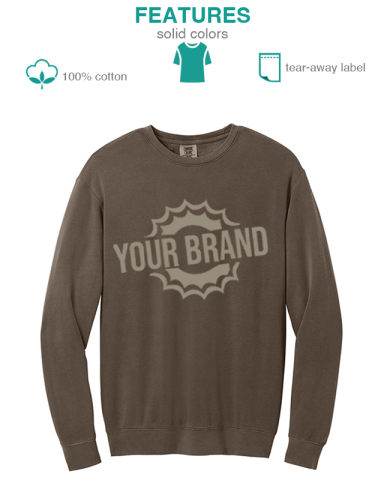 Lightweight Crewneck Sweatshirt by Comfort Colors®