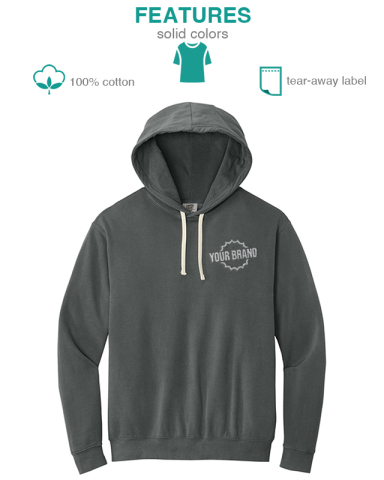 Lightweight Hooded Sweatshirt by Comfort Colors®