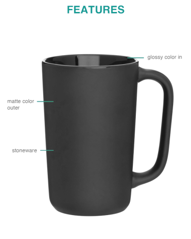 14 oz. Ledge Mug