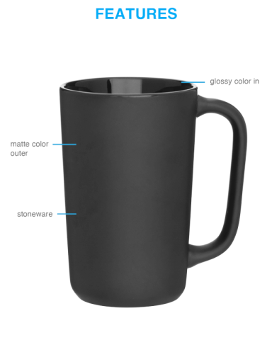 14 oz. Ledge Mug