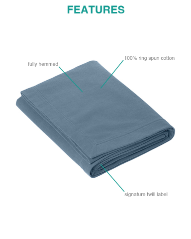 Fleece Dorm Blanket by Comfort Colors®