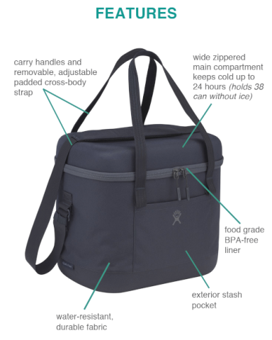 20L Carry Out™ Soft Cooler by Hydro Flask®