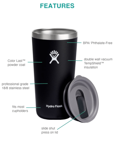 20 oz. All Around Tumbler by Hydro Flask®