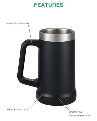 24 oz. Adventure Big Grip Stein by Stanley®