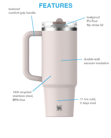 30 oz. Quencher ProTour Flip Straw Tumbler by Stanley®