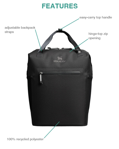 20 Can Cooler Backpack Madeline Mini by Stanley®