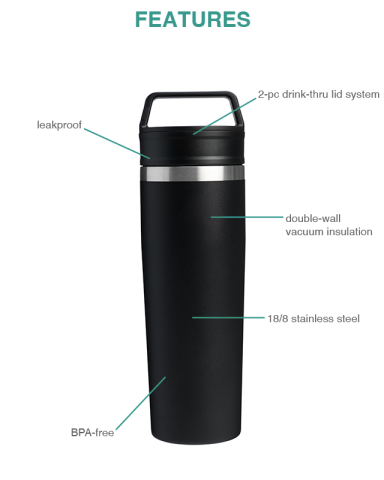 20 oz. Café-To-Go Travel Mug by Stanley®