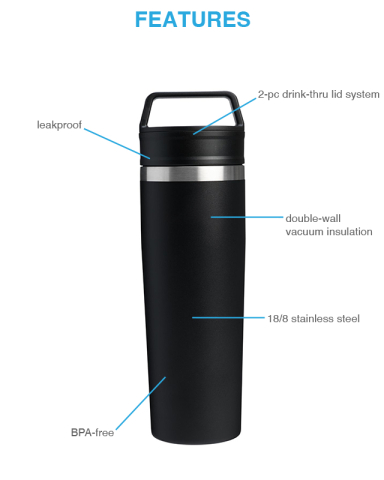 20 oz. Café-To-Go Travel Mug by Stanley®