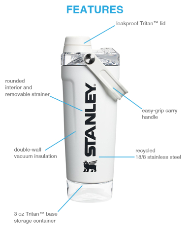 20 oz. The Vitalize Shaker Bottle by Stanley®