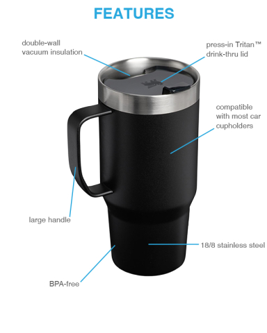 24 oz. Everyday Suburban Mug by Stanley®