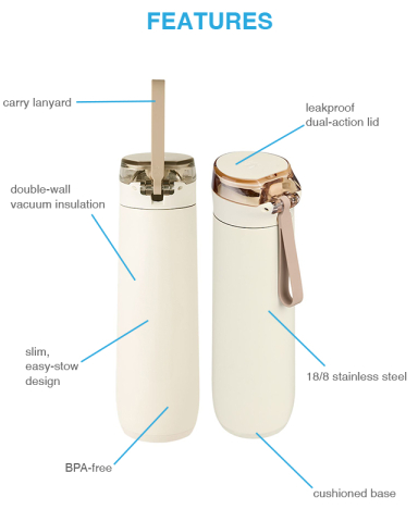20 oz. Flowstate™ Spring Bottle by Stanley®