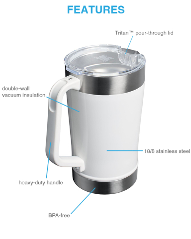 64 oz. Classic Stay Chill Pitcher by Stanley®