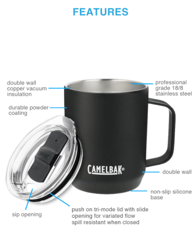 12 oz. Camp Mug by CamelBak®