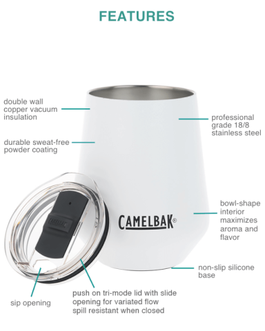 12 oz. Wine Tumbler by CamelBak®