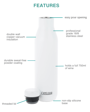 25 oz. Wine Bottle by CamelBak®