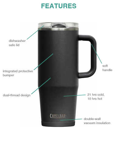 32 oz. Thrive™ Leakproof Mug by Camelbak®