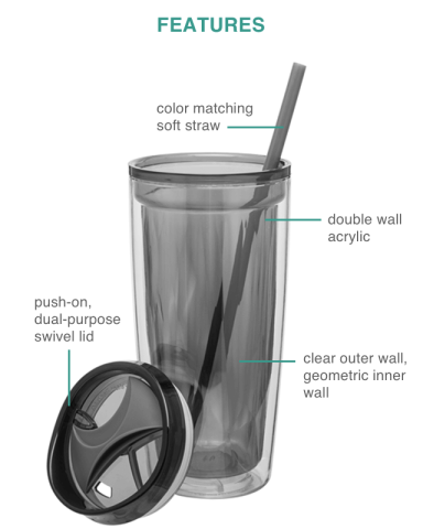 16 oz. Geo