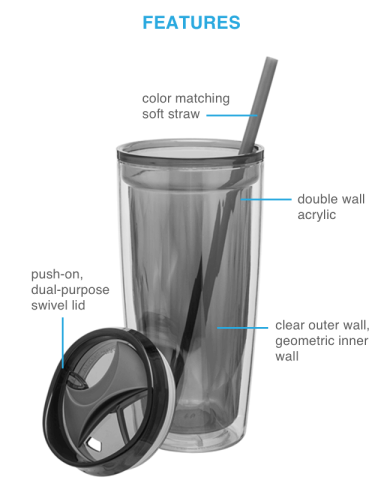 16 oz. Geo