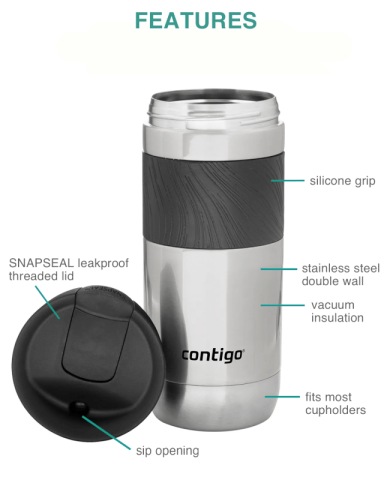 16 oz. Byron 2.0 by Contigo&reg;