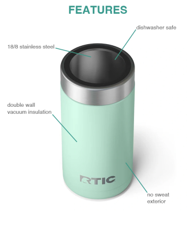 16 oz. Essential Craft Can Cooler by RTIC®