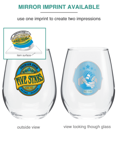 11.5 oz. Vina Stemless Wine