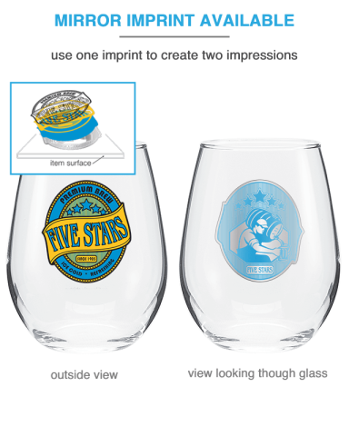 11.5 oz. Vina Stemless Wine