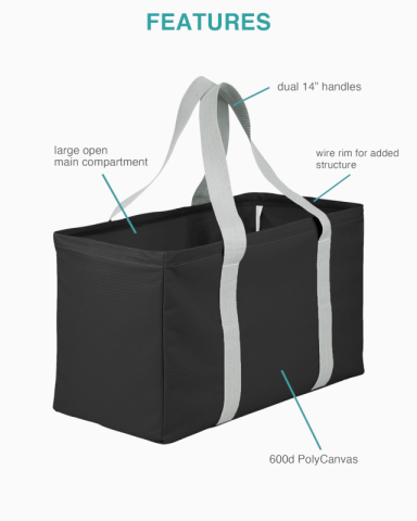 Oversized Carry-All Tote