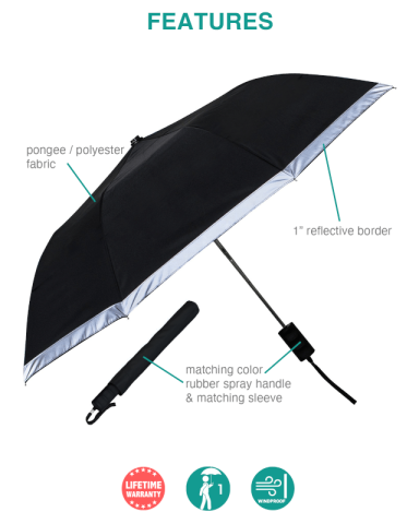42 Inch Arc The Patina Umbrella by Peerless®