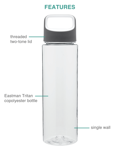 27 oz. Elevate by h2go&trade;