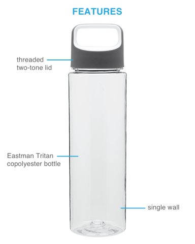 27 oz. Elevate by h2go&trade;