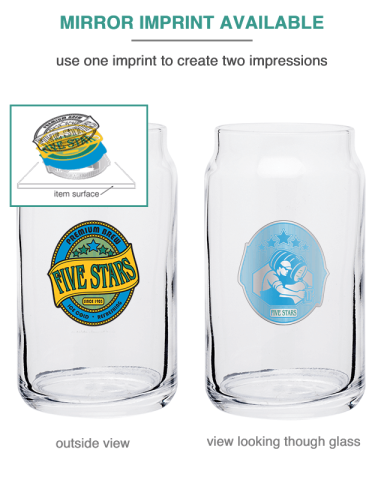 5 oz. Glass Can Taster