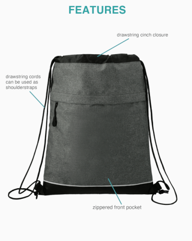 Quarry Drawstring Bag