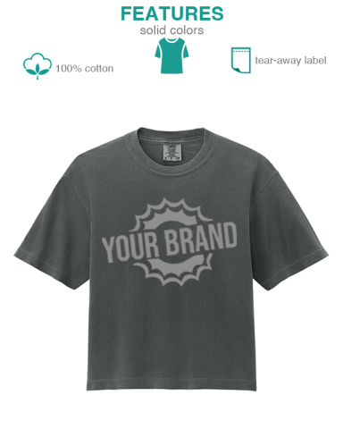Women’s Heavyweight Boxy Tee by Comfort Colors®