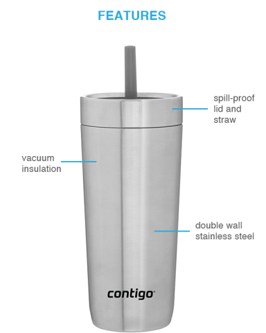 18 oz. Luxe Spill-Proof by Contigo&reg;