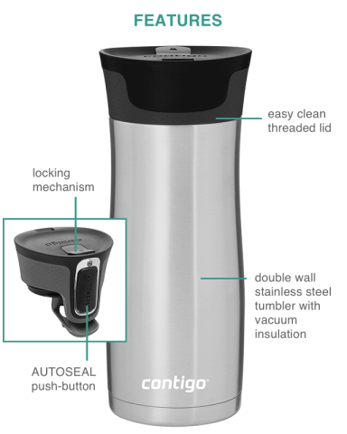 16 oz. West Loop 2.0 by Contigo®