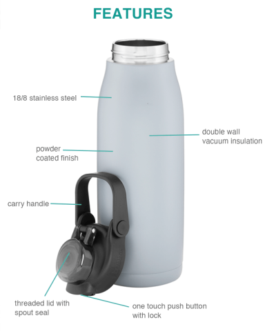 32 oz. Radiant Chug by Bubba®