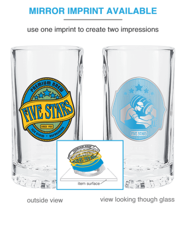 16 oz. Tankard Beer Mug