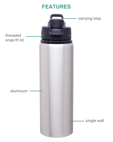 28 oz. Surge by h2go&trade;