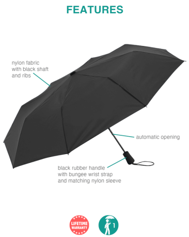 42 Inch Arc The Element Umbrella by Peerless®