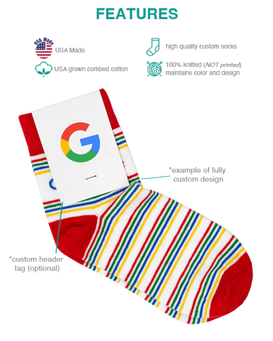 Cotton Quarter Crew Socks