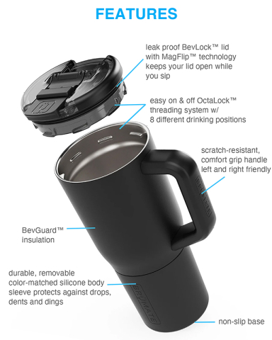 25 oz. Müv Coffee Mug by BRÜMATE®