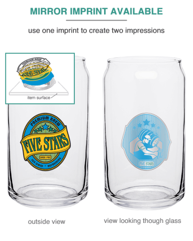 16 oz. Glass Soda Taster